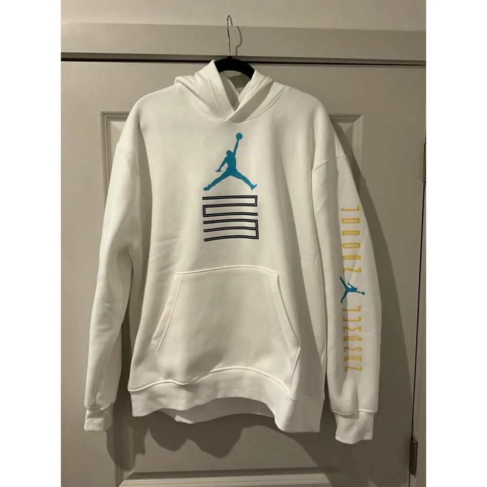 Jordan AJ11 Gamma Fleece Men's Pullover Hoodie